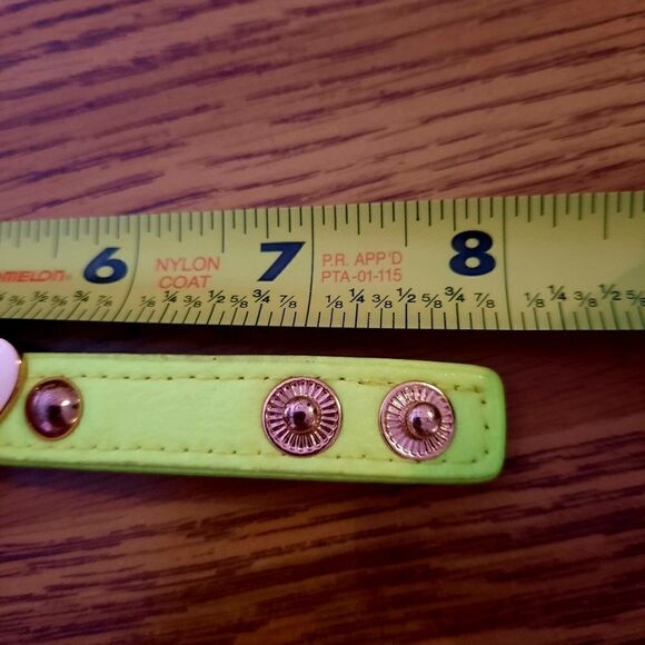 BCBGENERATION "Sweet" Neon Snap Bracelet - Picture 6 of 7